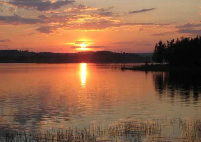 50673 Natur - Sonnenuntergang Puzzle