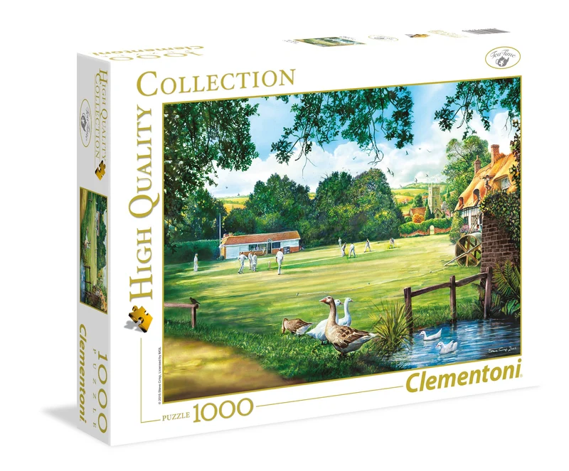 PFG A Day of Cricket (1000pcs) (Usage/Used - PUZZLES FOR GOOD)