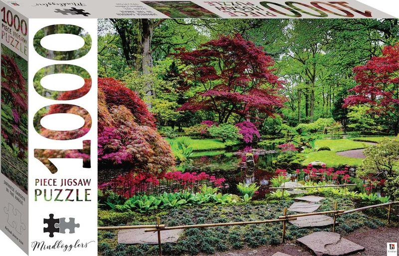 PFG Japanese Garden in the Hague (Usage/Used - PUZZLES FOR GOOD)