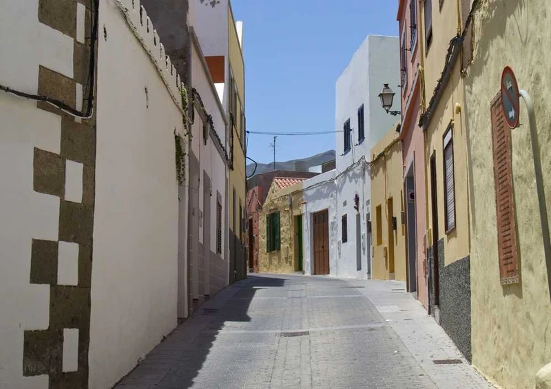 50338 Fortbewegung - Enge Gasse Puzzle