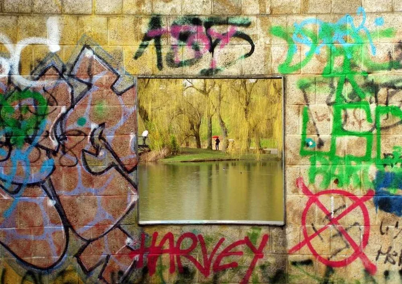 50397 Hintergründe - Graffiti Puzzle