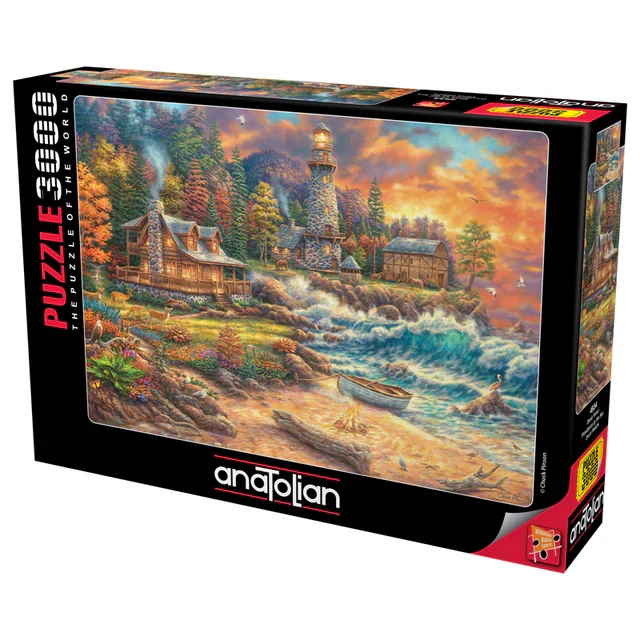 Providence by the Sea, Chuck Pinson (3000pcs)