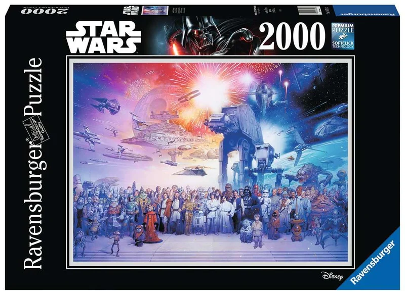 PFG Ravensburger Star Wars Universe (2000pcs) (Usage/Used - PUZZLES FOR GOOD)