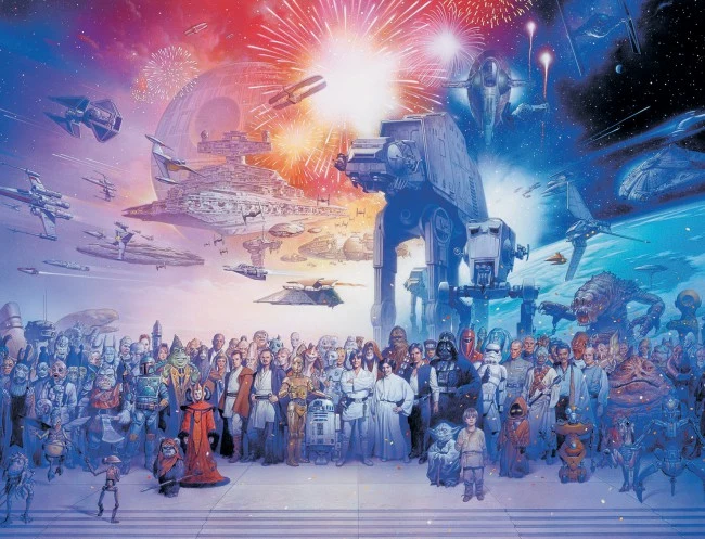 PFG Ravensburger Star Wars Universe (2000pcs) (Usage/Used - PUZZLES FOR GOOD)