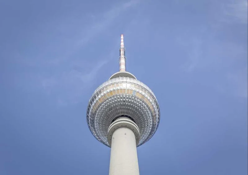 50315 Fortbewegung - Fernsehturm Puzzle