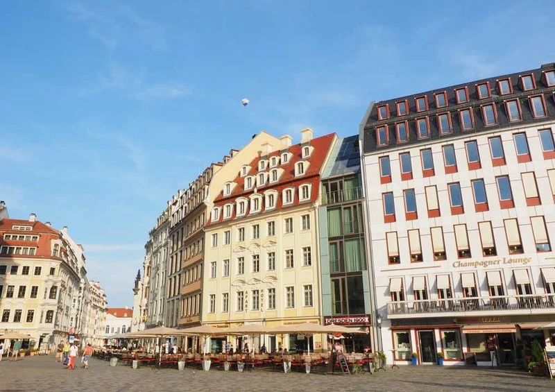 50303 Reisen - Stadtzentrum Puzzle