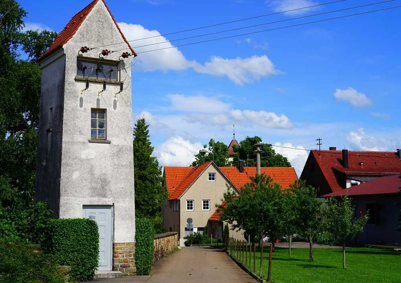50359 Fortbewegung - Kleinstadt Puzzle