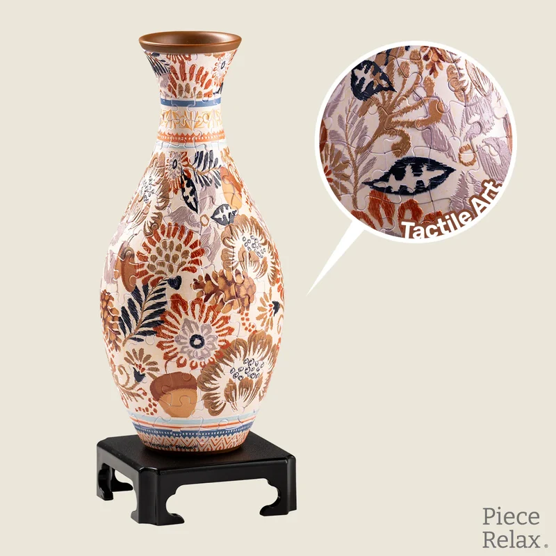 3D Puzzle Vase - Autumn Abundance