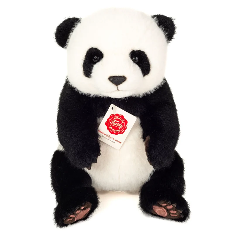 Teddy - Hermann - Panda sitzend 28cm