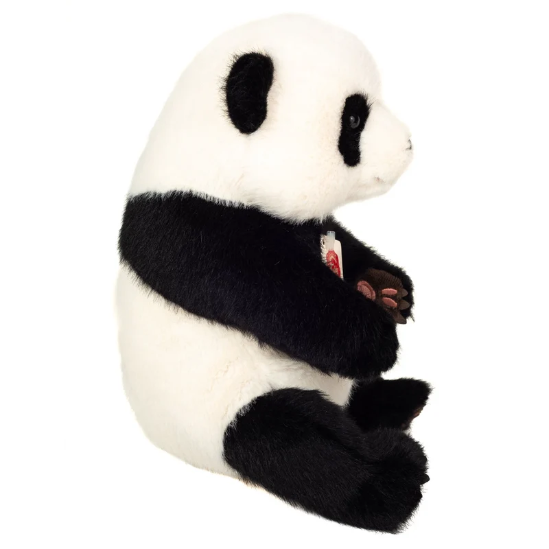 Teddy - Hermann - Panda sitzend 28cm