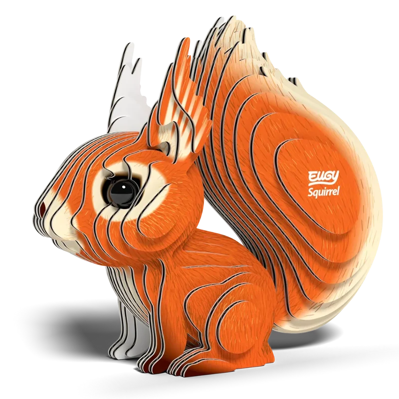 Eugy - 3D Bastelset Eichhörnchen