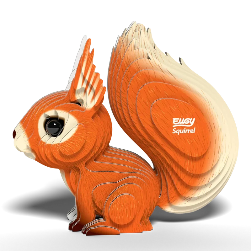 Eugy - 3D Bastelset Eichhörnchen