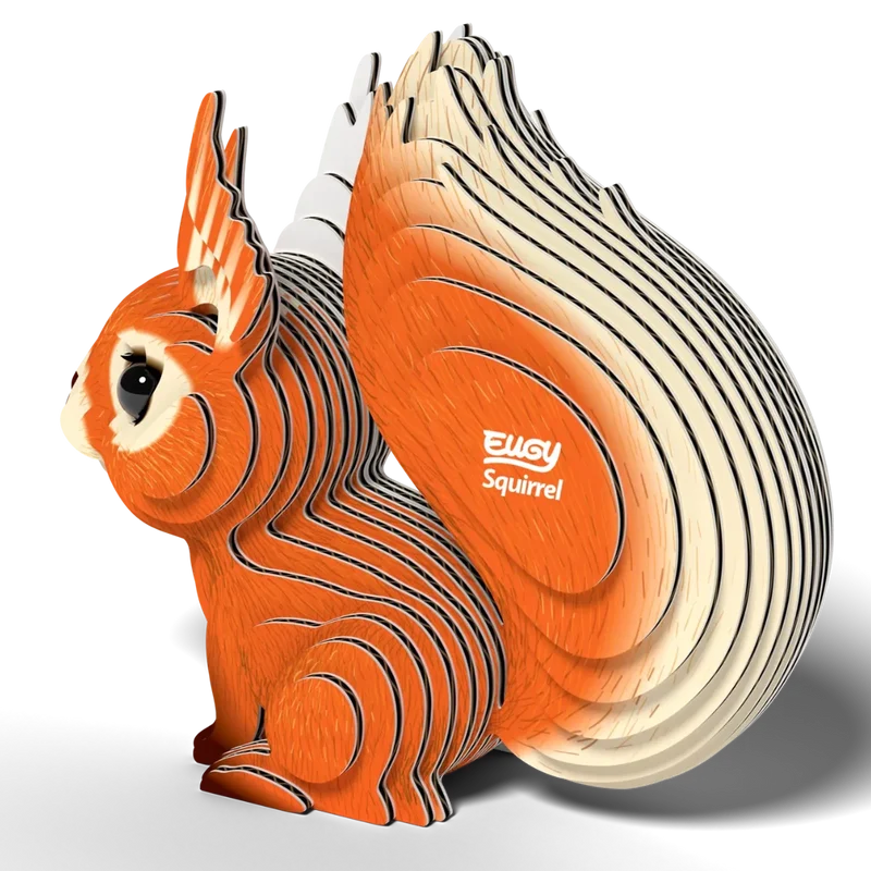 Eugy - 3D Bastelset Eichhörnchen