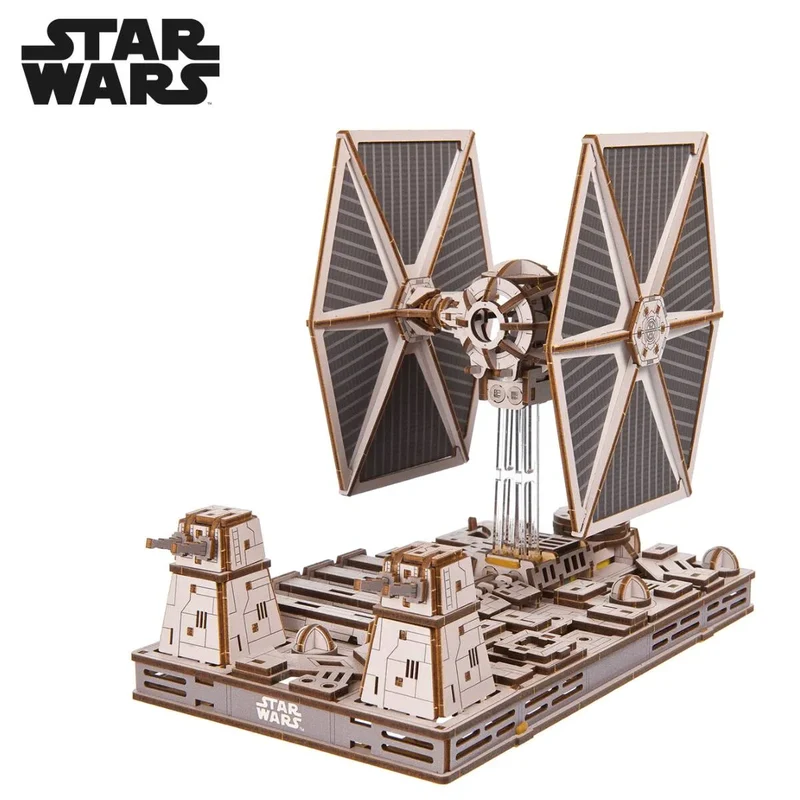 UGEARS 70270 - Model TIE Fighter™ - 3D Holzbausätze