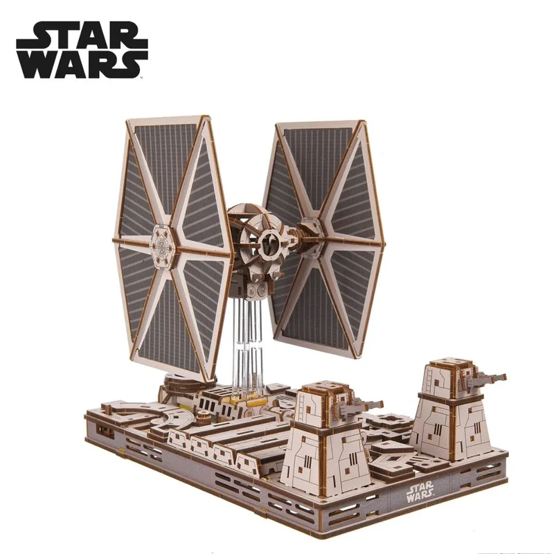 UGEARS 70270 - Model TIE Fighter™ - 3D Holzbausätze