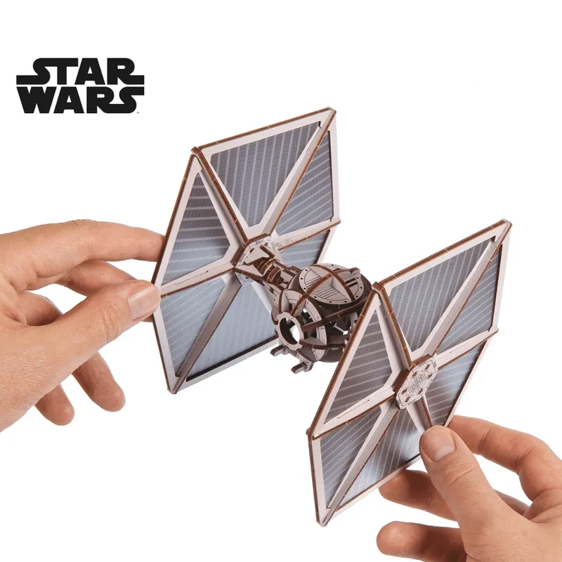 UGEARS 70270 - Model TIE Fighter™ - 3D Holzbausätze