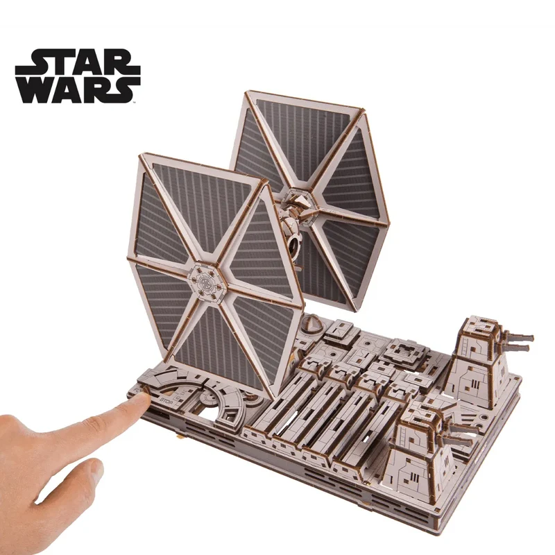 UGEARS 70270 - Model TIE Fighter™ - 3D Holzbausätze