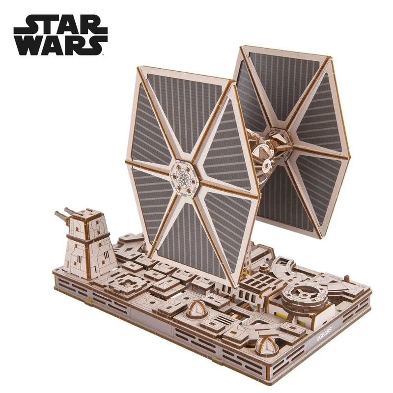 UGEARS 70270 - Model TIE Fighter™ - 3D Holzbausätze