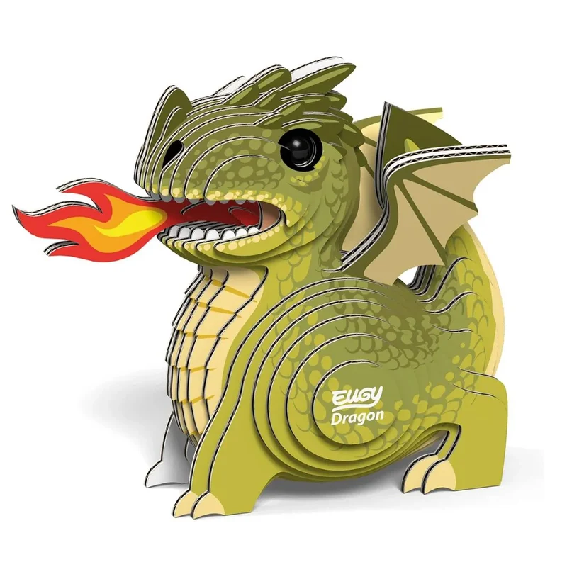 Eugy - 3D Bastelset Drache