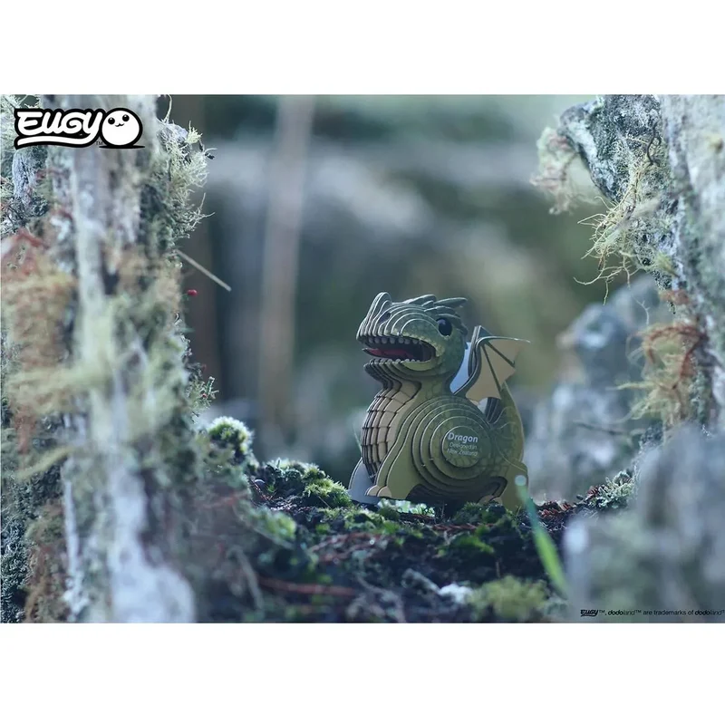 Eugy - 3D Bastelset Drache