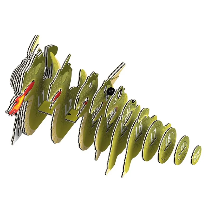Eugy - 3D Bastelset Drache