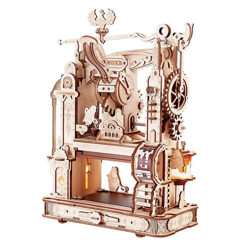 ROKR - Druckerpresse LK602 - Holzbausatz
