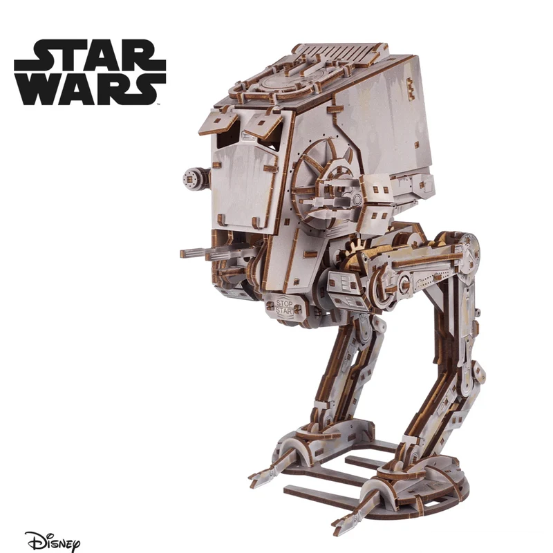 UGEARS 70268 - AT - ST Walker™ - 3D Holzbausätze