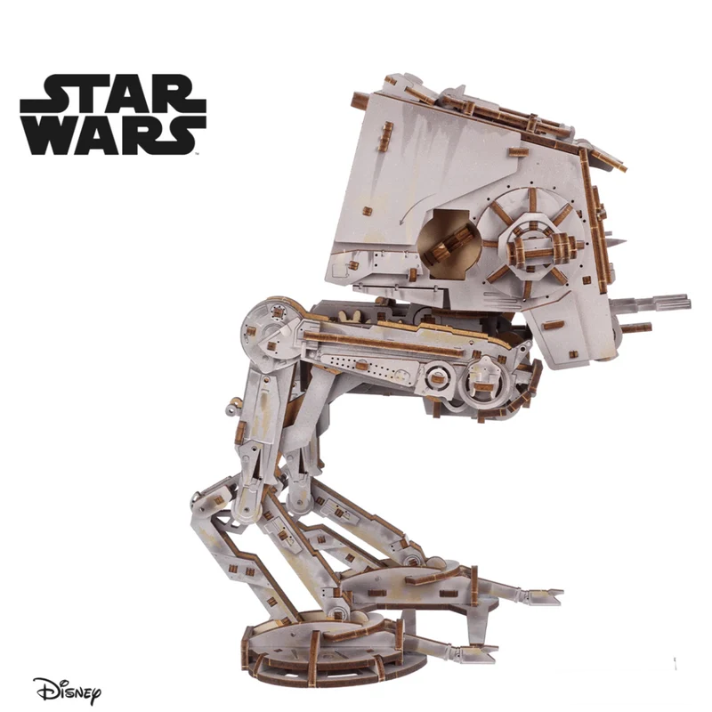 UGEARS 70268 - AT - ST Walker™ - 3D Holzbausätze