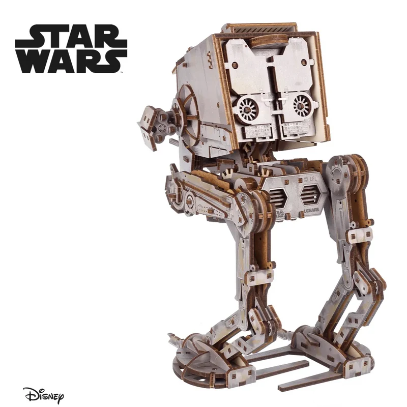 UGEARS 70268 - AT - ST Walker™ - 3D Holzbausätze