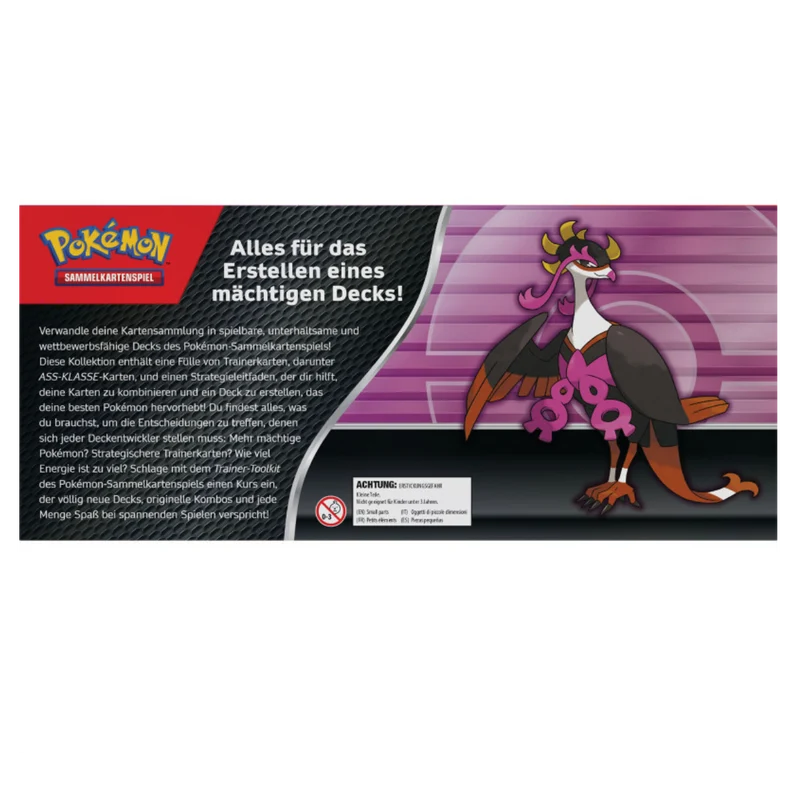 Pokémon - Trainer's Toolkit 2025 - Deutsch
