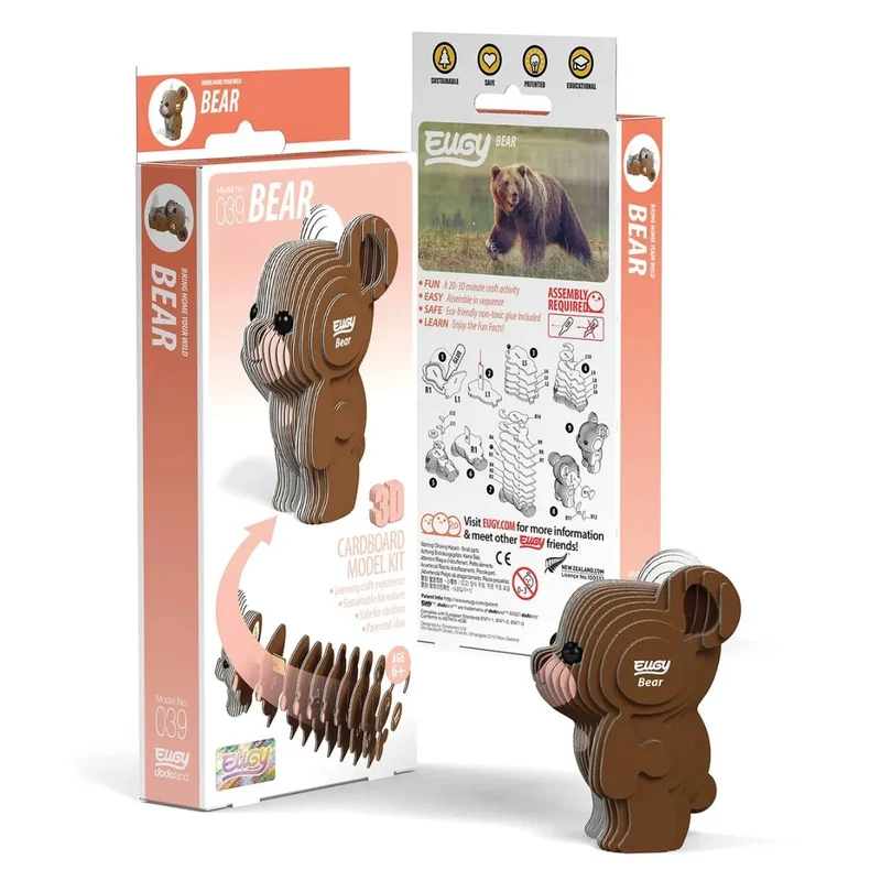 Eugy - 3D Bastelset Bär