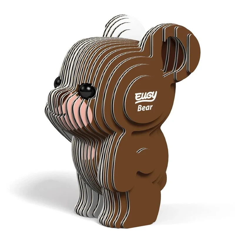 Eugy - 3D Bastelset Bär