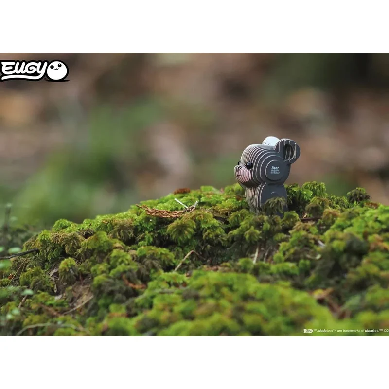 Eugy - 3D Bastelset Bär
