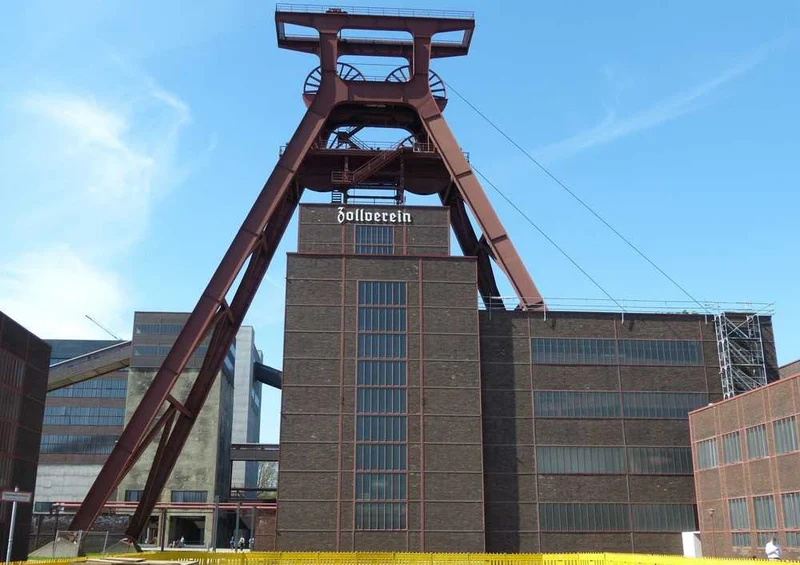 50176 Industrie - Fabrik Puzzle