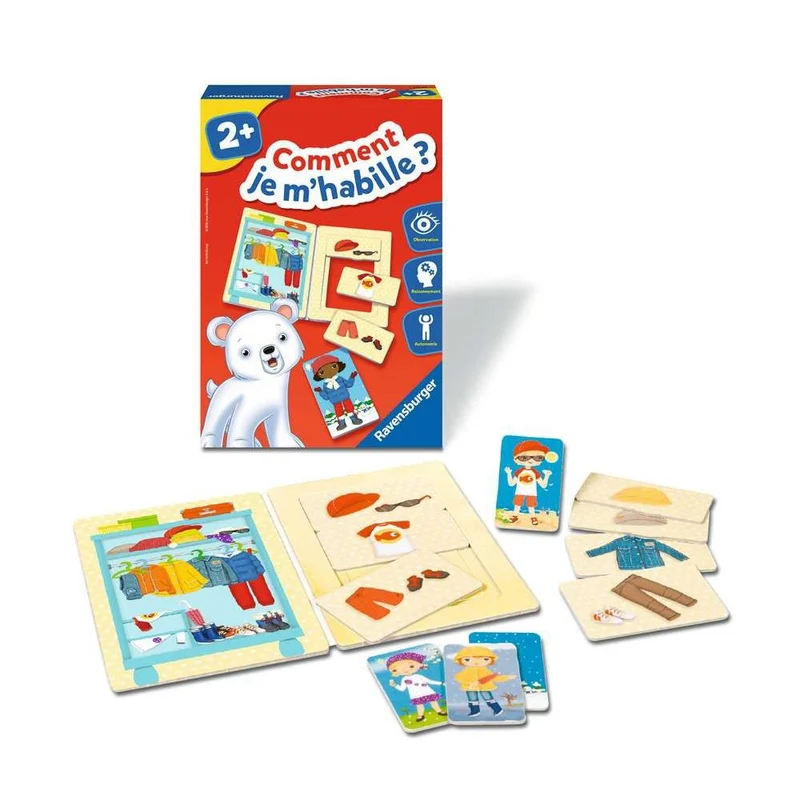 Ravensburger Comment je m'habille ?
