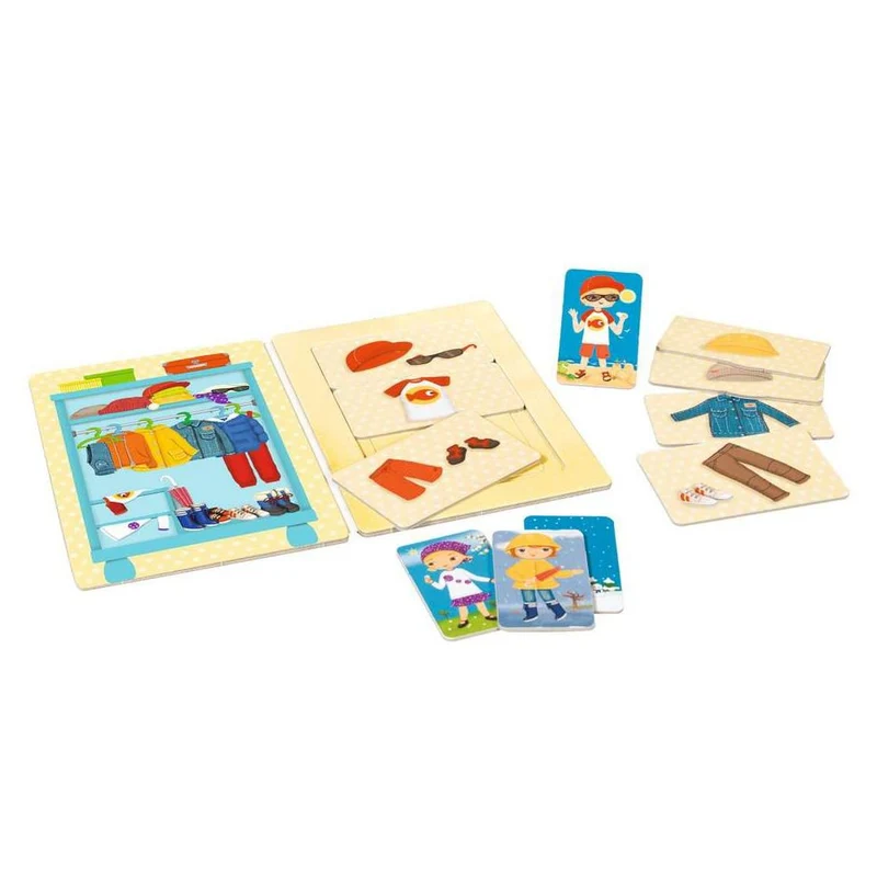 Ravensburger Comment je m'habille ?