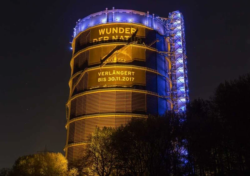 50142 Industrie - Bei Nacht Puzzle