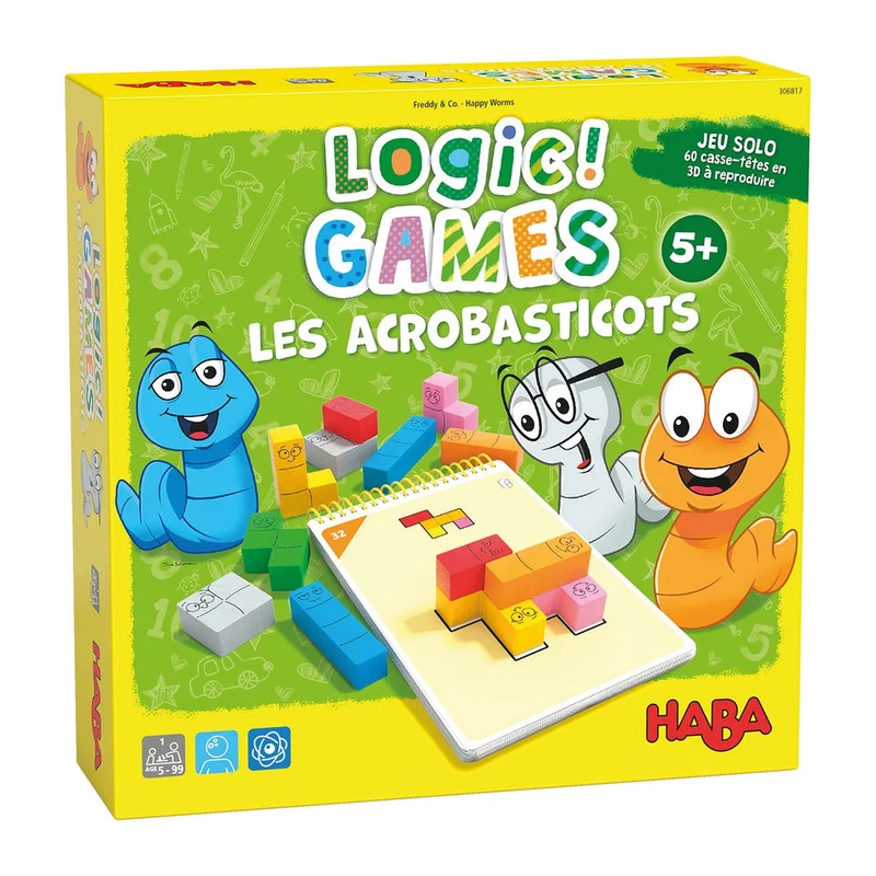 Haba Logic! GAMES - Les Acrobasticots