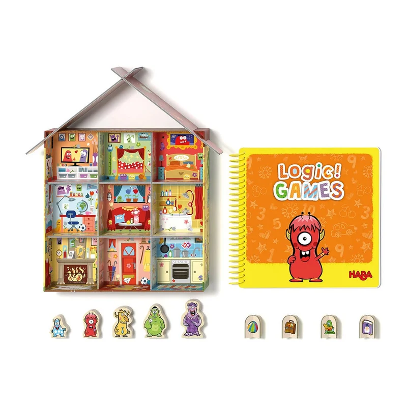 Haba Logic! GAMES - Wo ist Wanda?