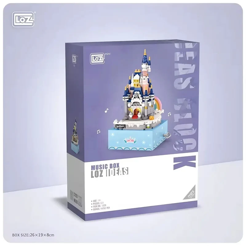 LOZ Castle Music Box (531pcs)