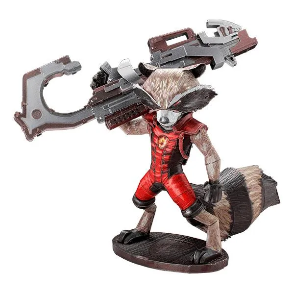 Metal Earth® - 3D Marvel - Rocket Raccoon