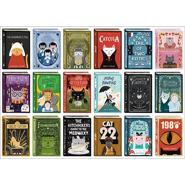 Book Cats (1000pcs)