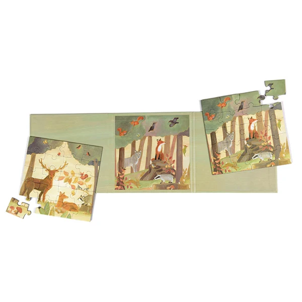 2 Magnetic Puzzles - Forest