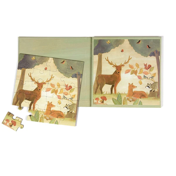 2 Magnetic Puzzles - Forest