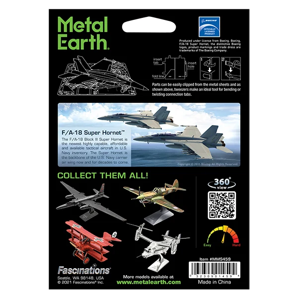 Metal Earth® - F/A-18 Super Hornet™