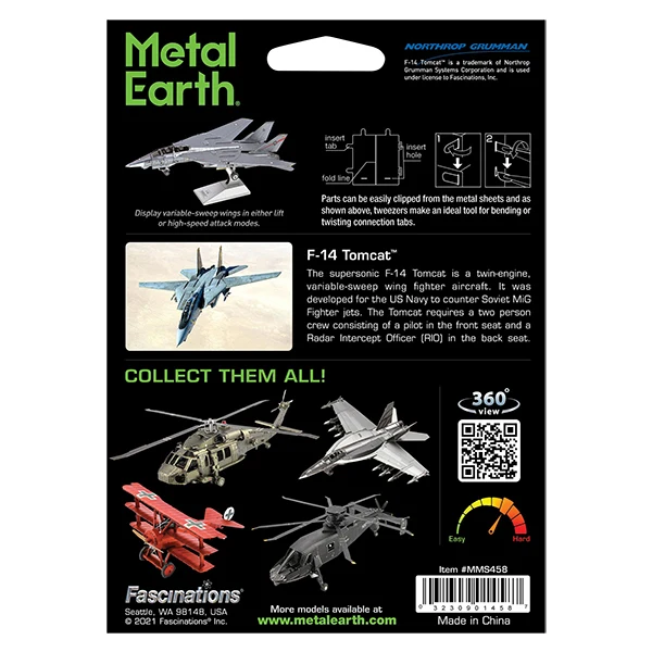 Metal Earth® - F-14 Tomcat™