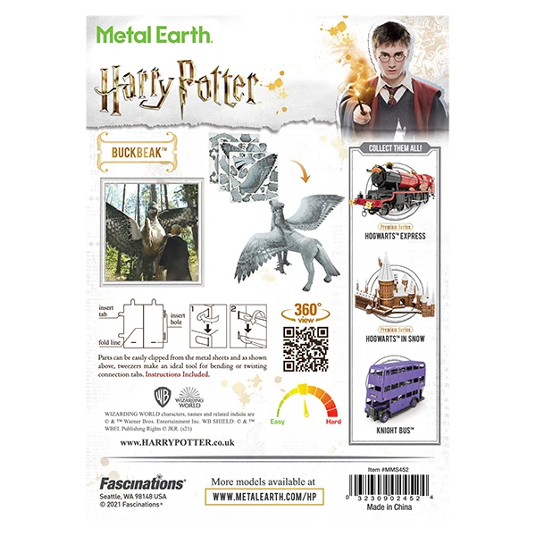 Metal Earth® - Harry Potter™ - Buckbeak