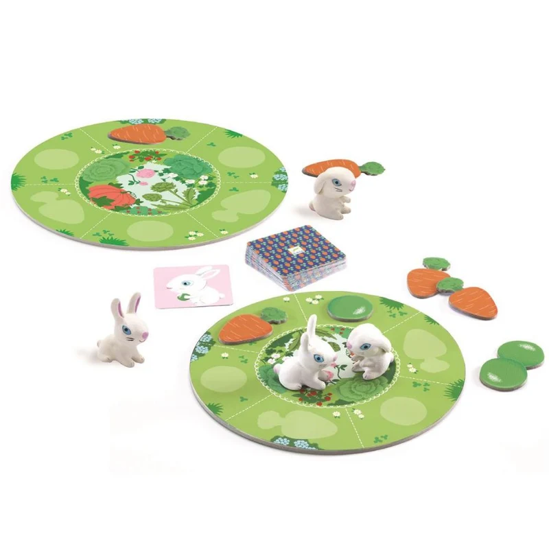 Ein Spiel für die Jüngsten - Bunnies