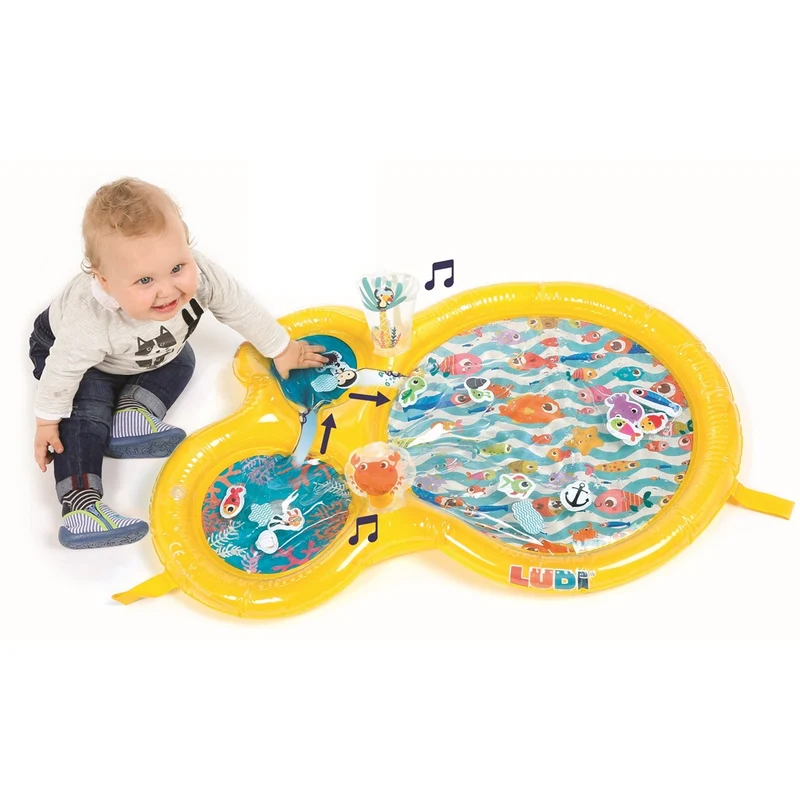 Baby-Wassermatte - Gelb