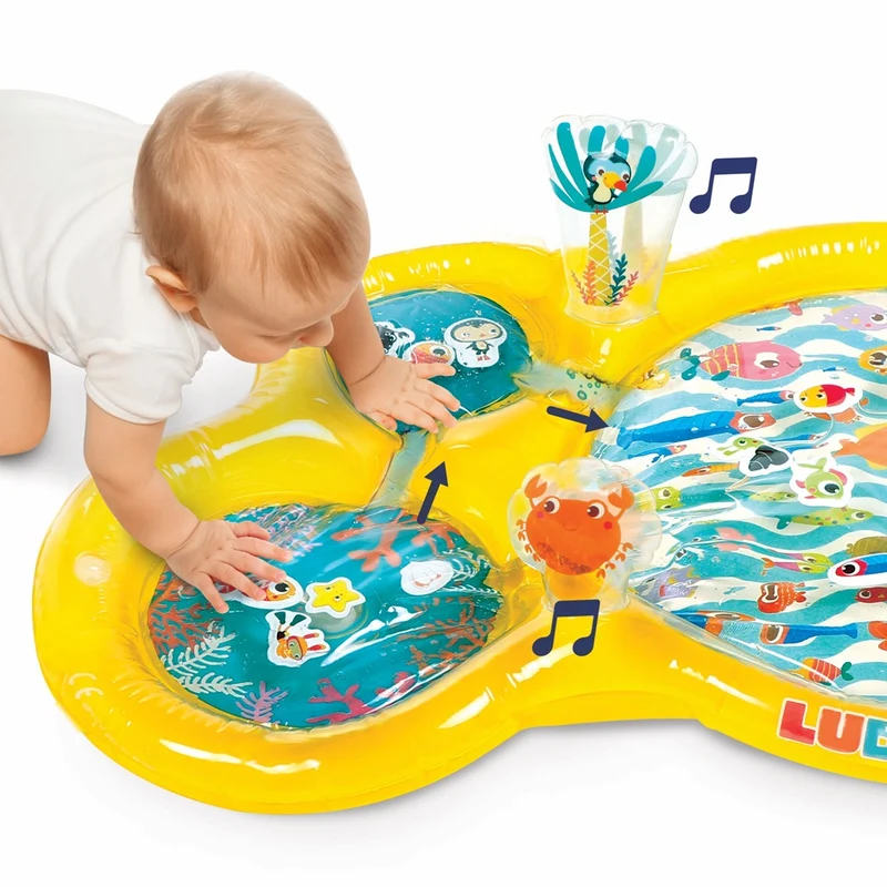 Baby-Wassermatte - Gelb